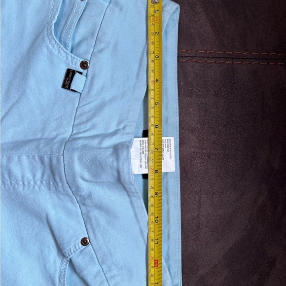 LISETTE Blue Skinny Jeans with Smooth Denim - Picture 13 of 16